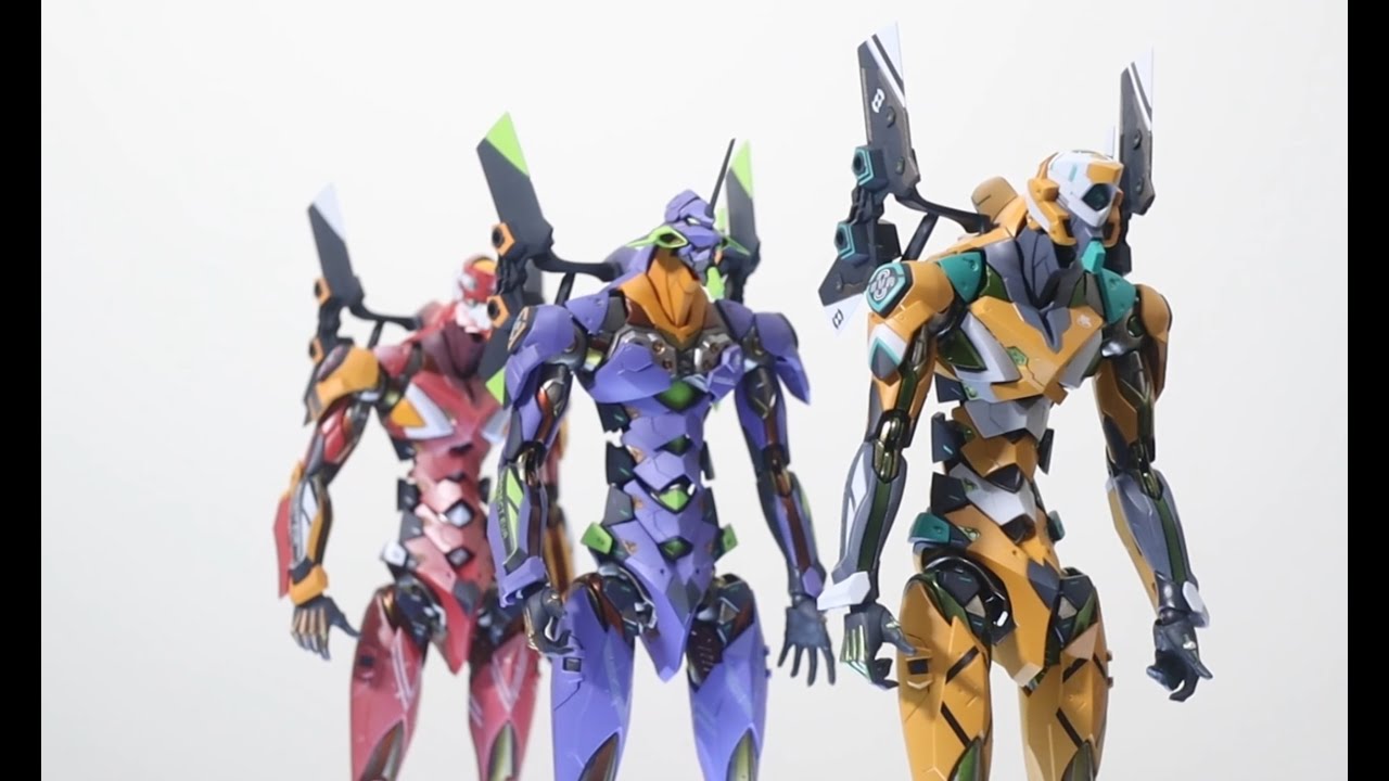EVA Metal Build Unit 00, 01, 02 Review