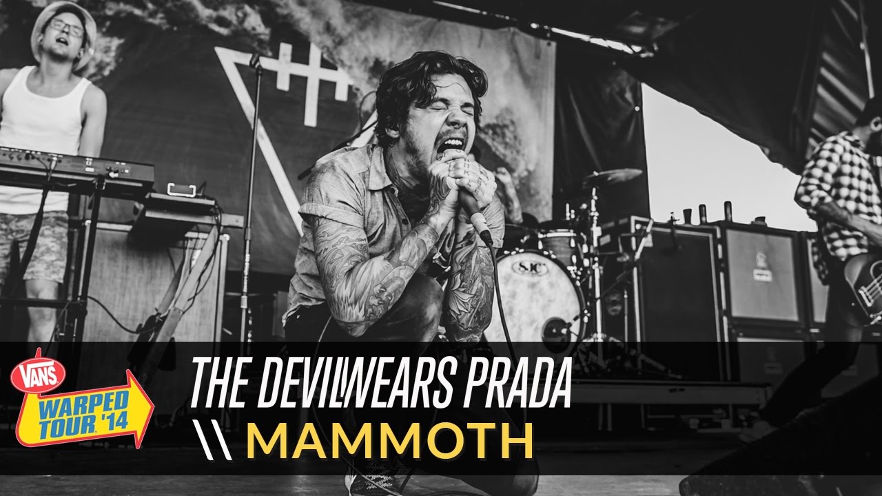 The Devil Wears Prada - Mammoth (Live 2014 Vans Warped Tour)