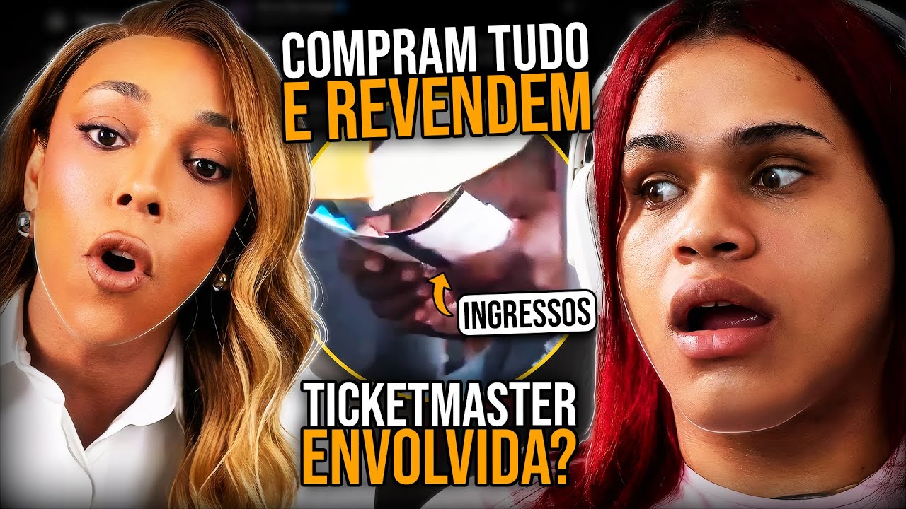 MÁFIA dos CAMBISTAS EXPOSTA por Erika Hilton REVOLTA FÃS do Harry Styles e BTS 😨