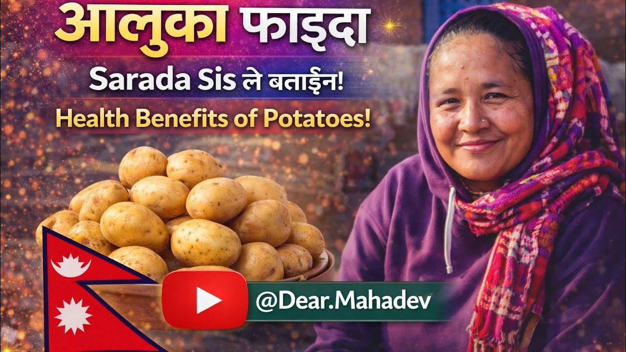 आलुको फाइदा र आलुको उत्पादन कसरी बढाउने #minivlog #viralvideo 