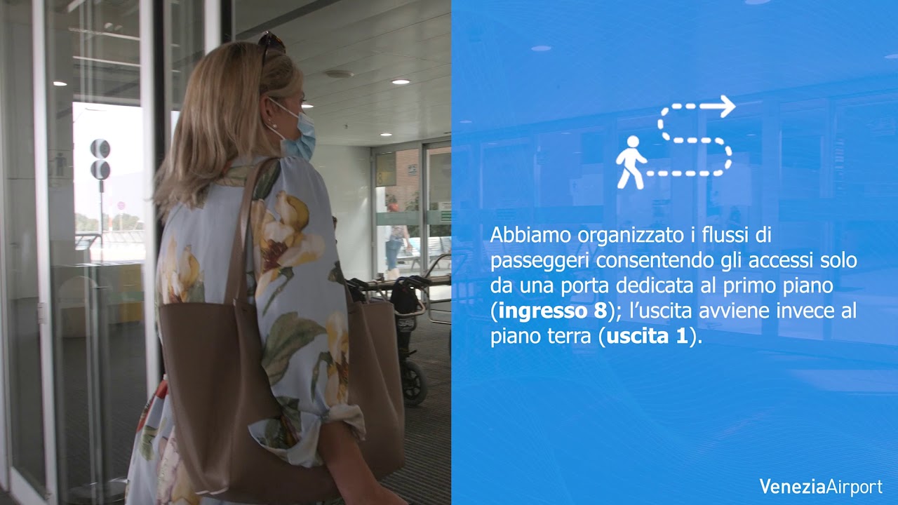 Venezia Airport - Misure di sicurezza