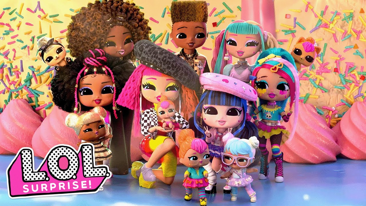 ALL Family Episodes! 💛 L.O.L. Surprise!