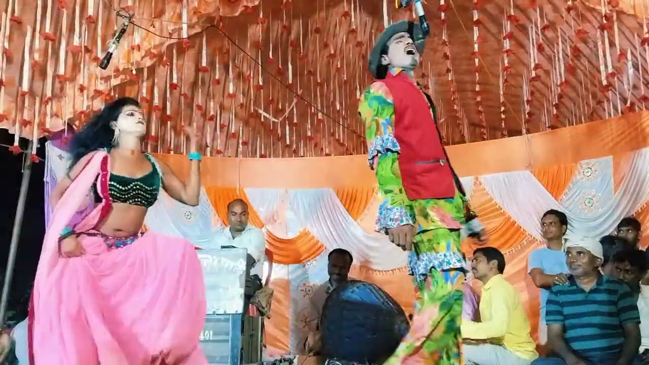 #trend नौटंकी में पहली बार ऐसा डांस और डांसर।। एक बार जरूर देखें।। मामा भांजे की नौटंकी।।#new#dancer