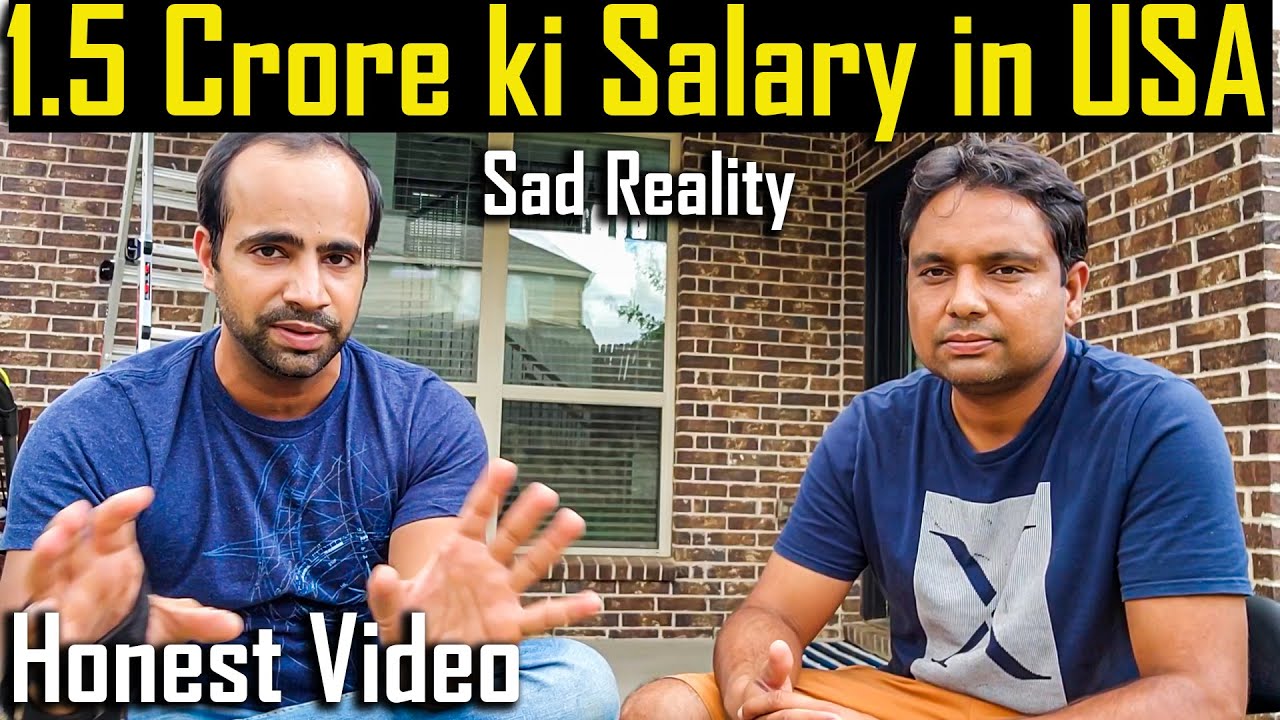 Reality of 1.5 Crore Package in America | Is it Enough to Survive? असलियत में कितनी है?