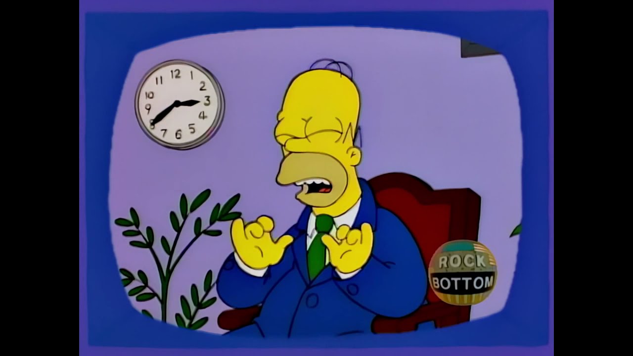 The Simpsons - Rock Bottom, Sweet Can, Under The Sea HD