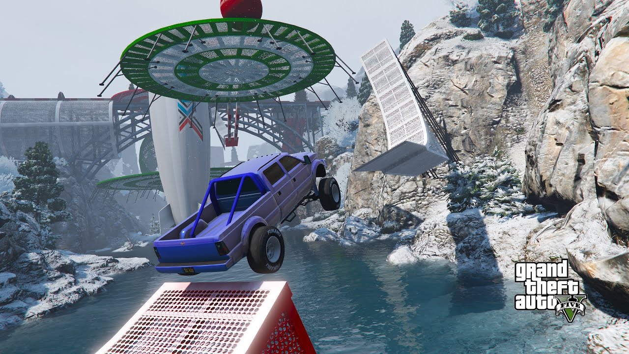 Parkour Sandking (GTA V PC) 🇨🇵 