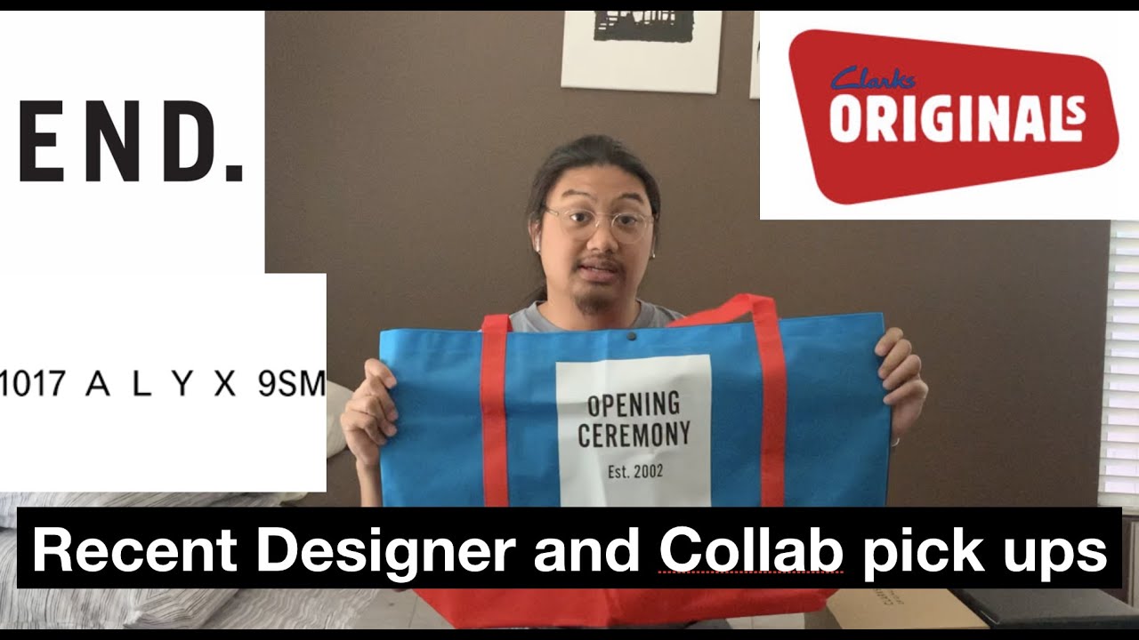 Designer/collab Shoe pick ups (Alyx, Clarks,End Clothing, Opening Ceremony)@Wheres_galdo @garmentdye