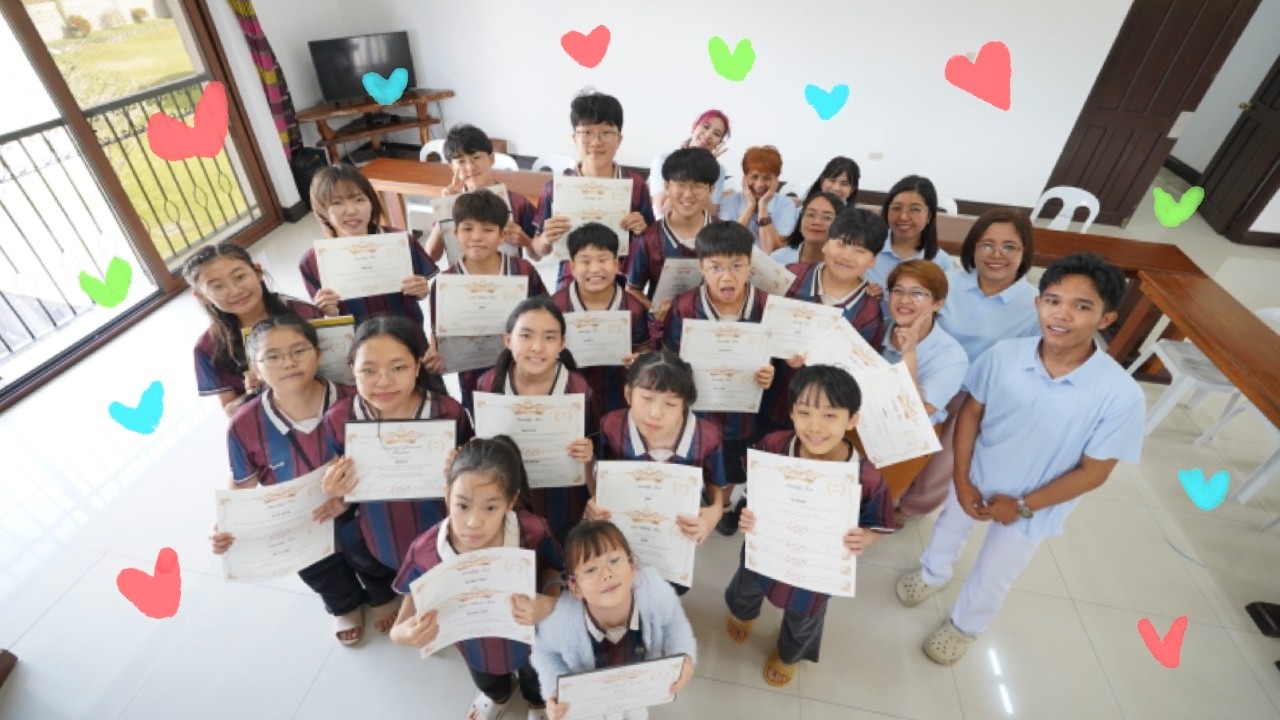 2025~2026 겨울연수 월말시험 그리고 단어암기 시상식❤️🐳