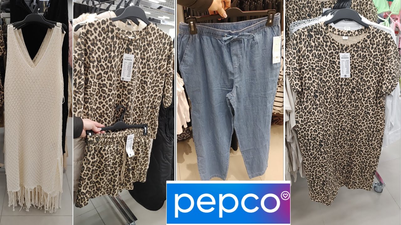 PEPCO❗ROZMAWIAMY i MIERZYMY TE NOWE SPODNIE😋Dużo PANTERKI NA NOWOŚCI i  MEGA SETY 