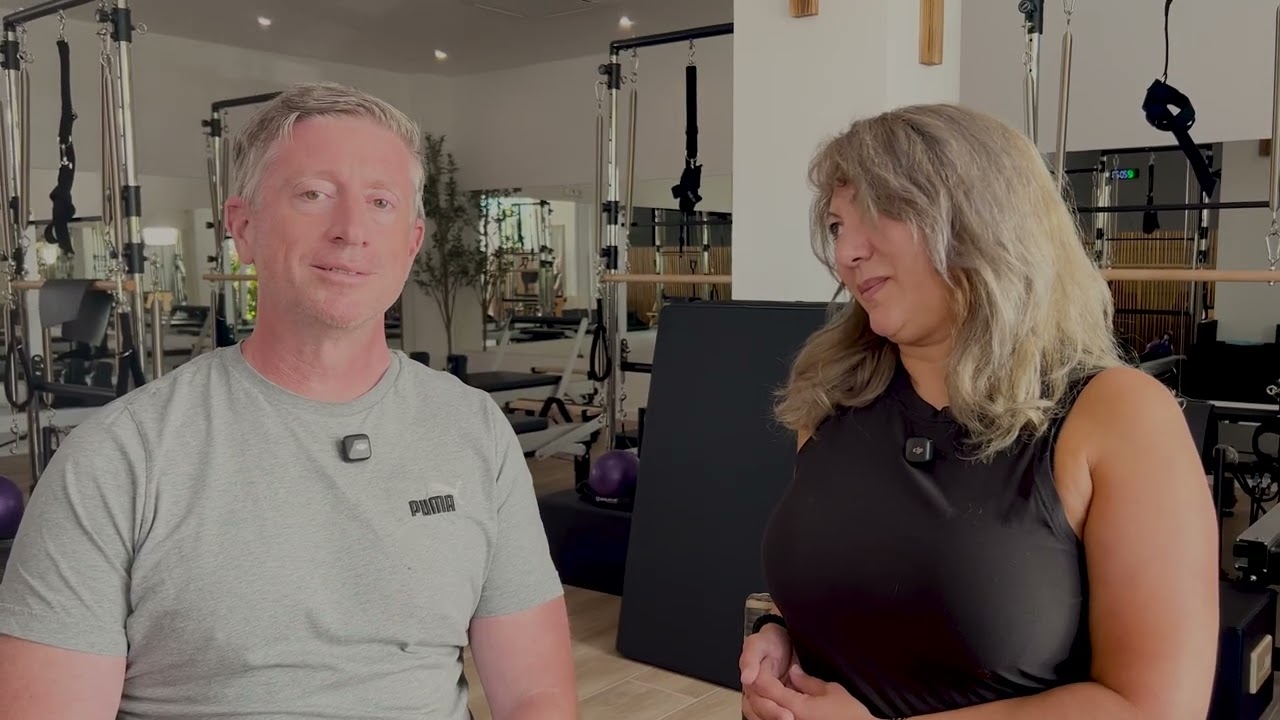 Eric & Sherry Talk Reformer Pilates at FitQor Pilates