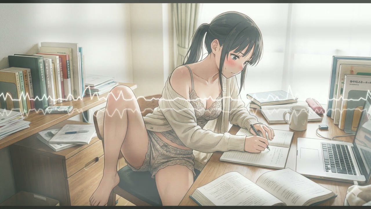 【作業用BGM】集中力を高めるLo-fi Hip Hop Mix - 勉強・読書・仕事用 [No Copyright]