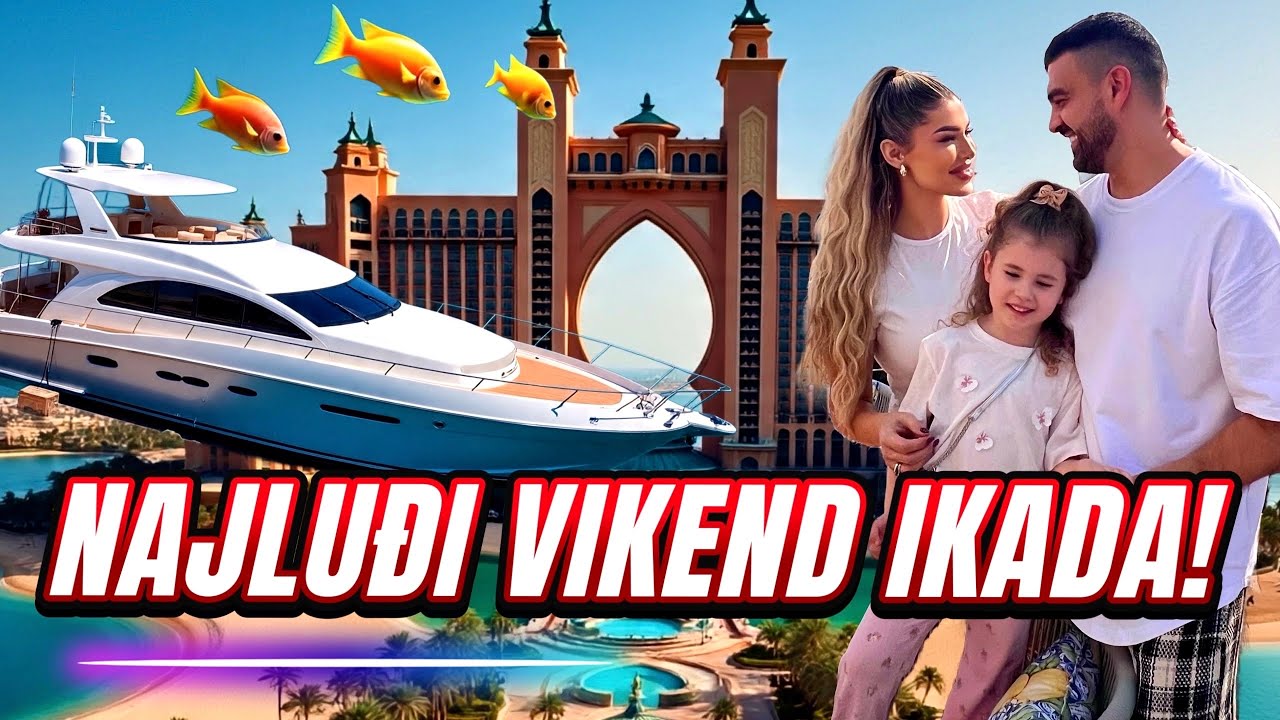 život u Dubaiju: Brunch, ATLANTIS akvarijum, muzej i životne novosti! 💓
