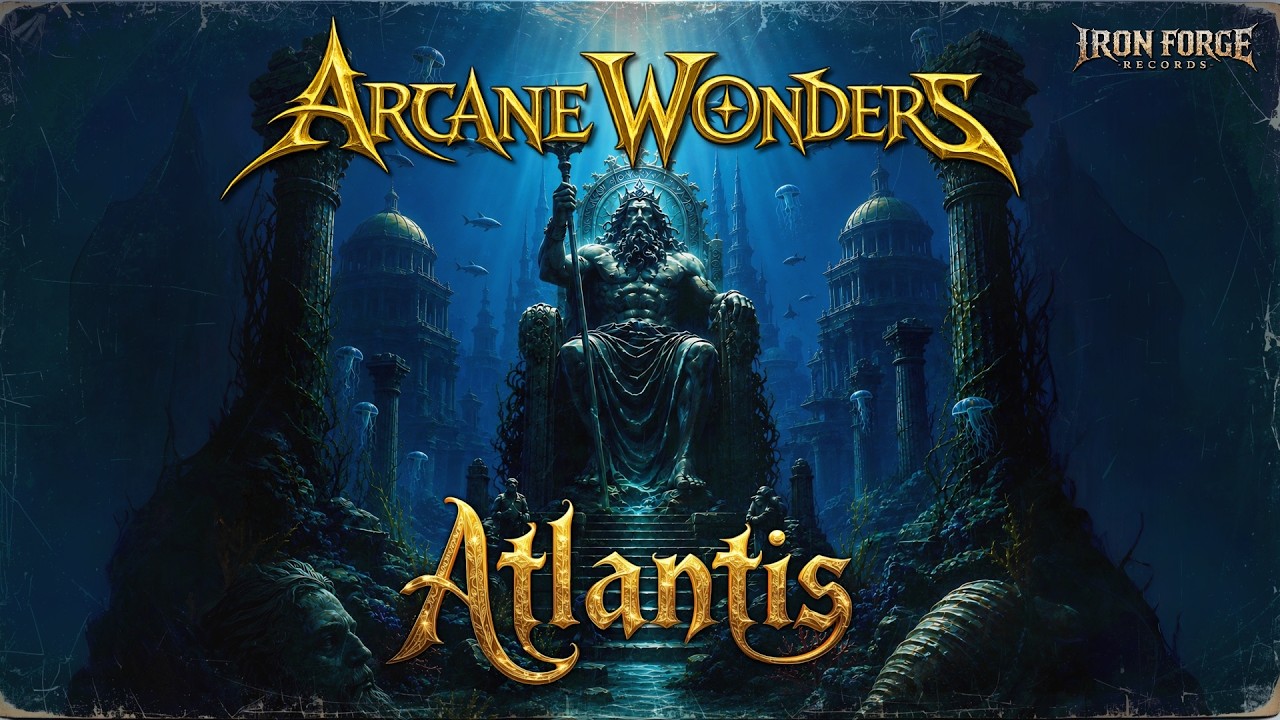 Arcane Wonders - Atlantis (Full Album 2026) Melodic Power Metal