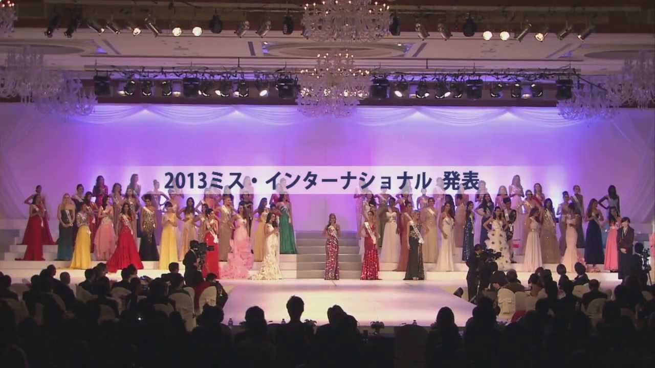 Miss International 2013 DIGEST