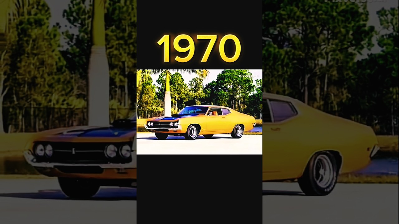 🚗 Evolution of Ford Cars (1901~2025) | Every Generation #shorts