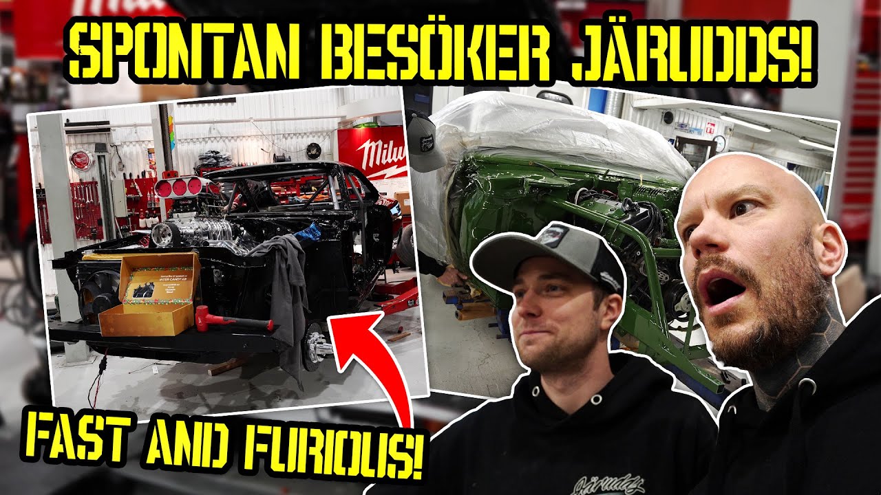 STEVEN JÄRUDDS NYA DRIFTINGPROJEKT!