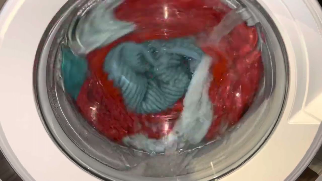 Bosch 4D - Cotton - Main Wash with 4D & Interim spin