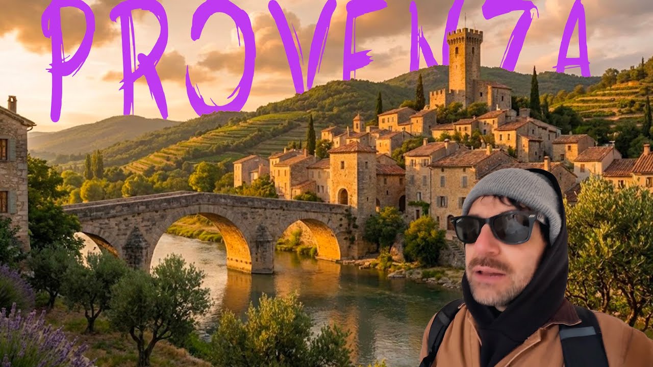 FRANCIA DEL SUD IN CAMPER IN INVERNO  EP.1🇫🇷 due perle della Provenza