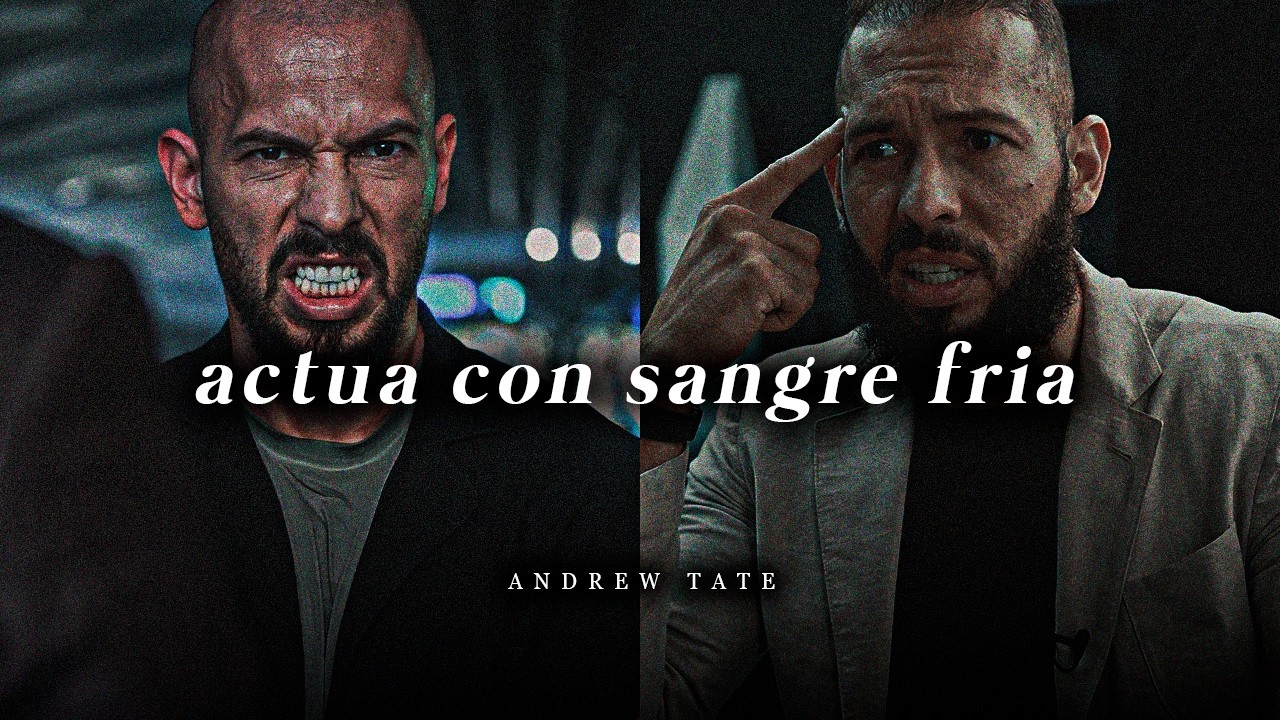 SÉ FRÍO COMO UN ALFA, SIN EMOCIONES - Discurso Motivacional (Andrew Tate)