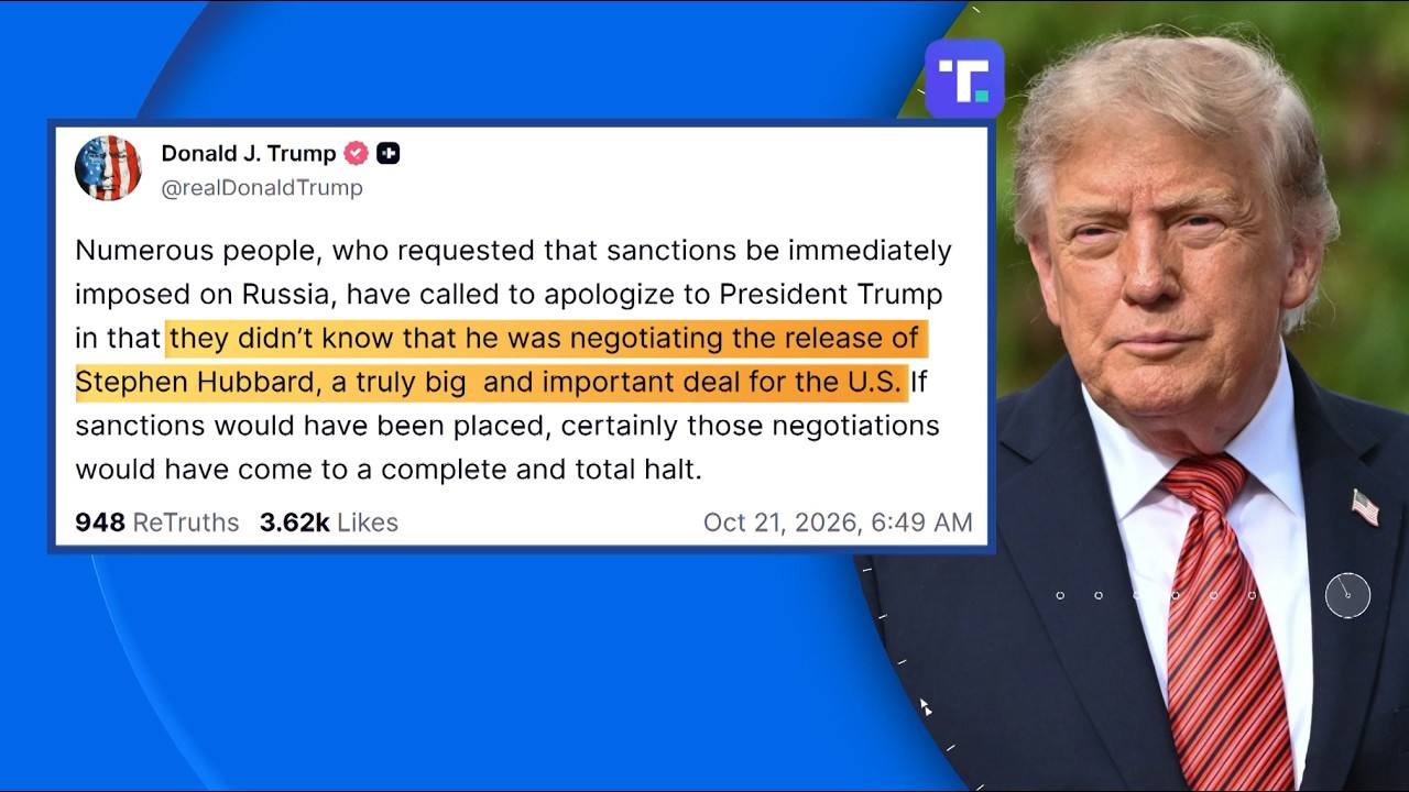 Трамп хвалит Путина после освобождения американца; переговоры по Украине могут возобновиться