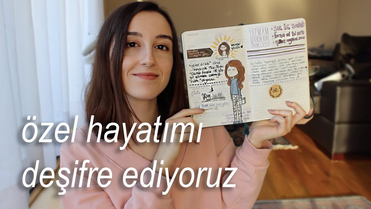ajanda turu | BÜTÜN sayfaları gösterdim 🌝