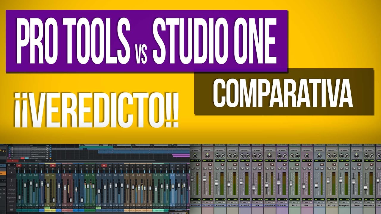 Pro Tools vs Presonus Studio One | Veredicto