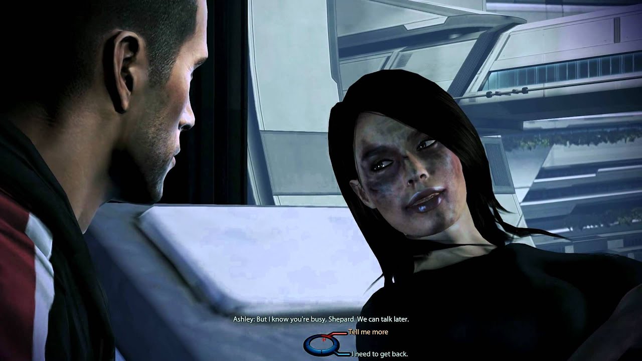 Mass Effect 3: Ashley Romance #6: Ashley is offered Spectre status (Faithful Shepard) v1