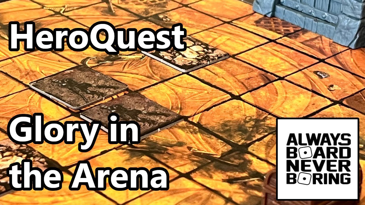 Турнир «На краю света» — новые правила для HeroQuest из дополнения «Противостояние Орде Огров» | ...