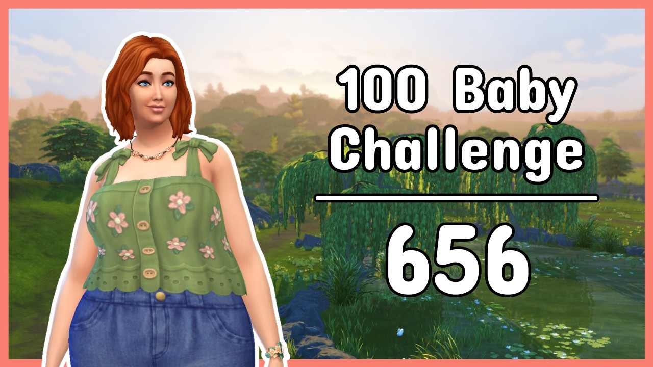 Die Sims 4 100 Baby Challenge: (656) -  Theater-Kid