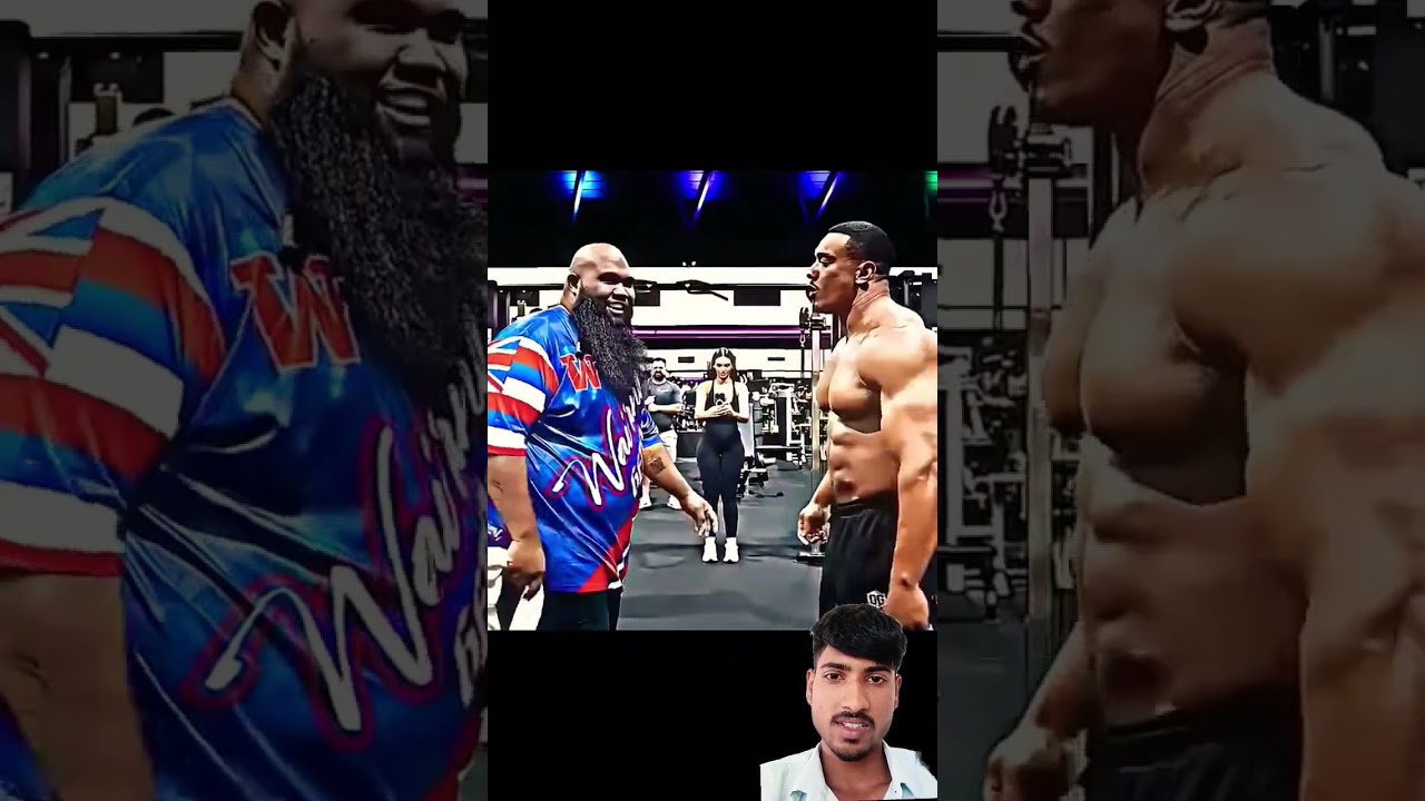 power slap champion vs bodybuilder 💪