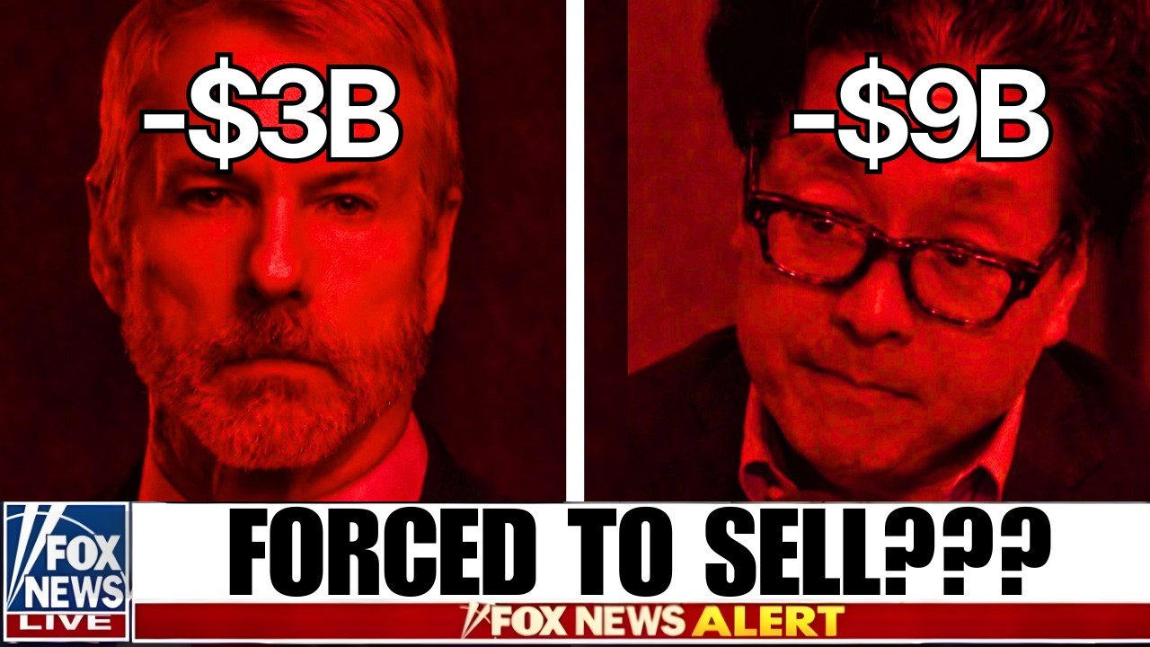 Will Microstrategy Be FORCED To SELL?