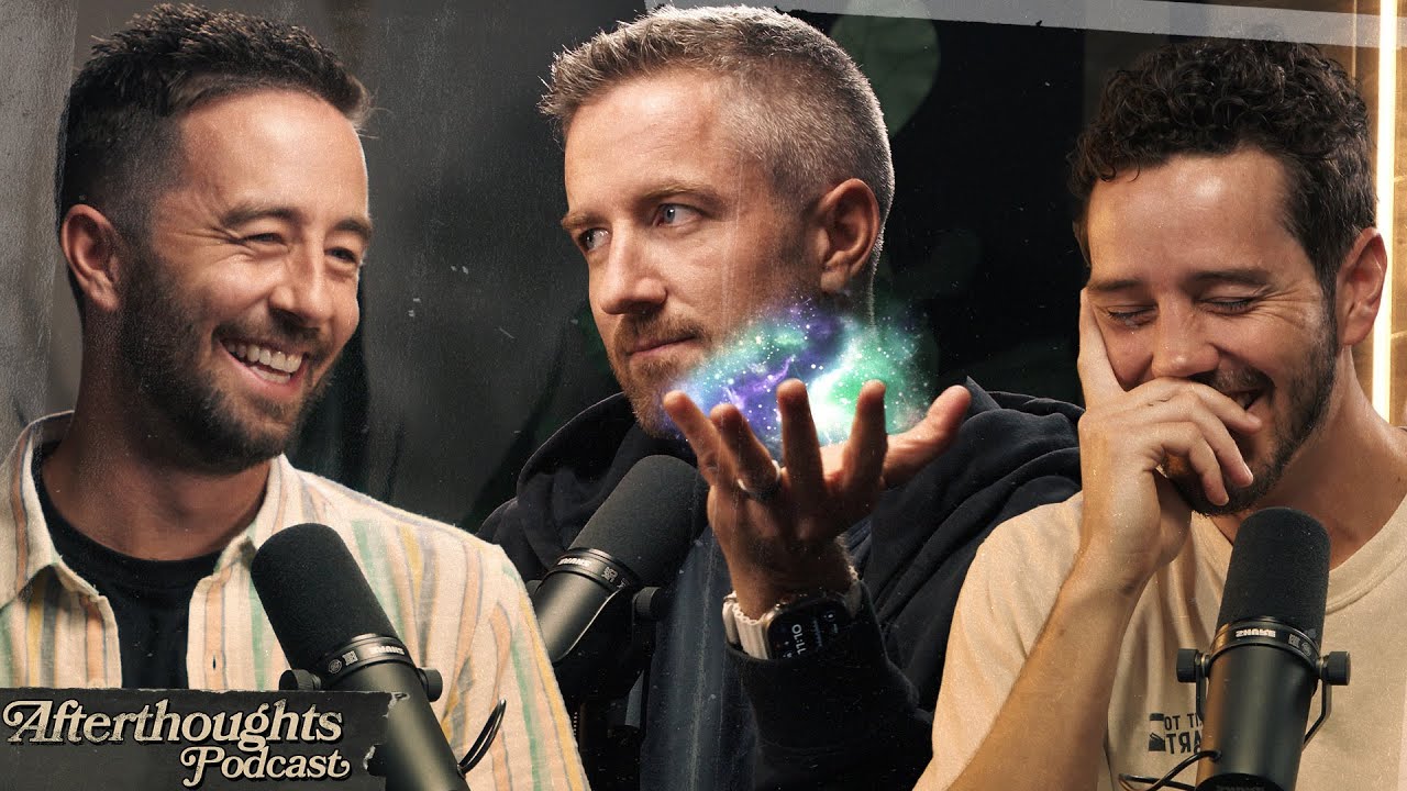 The Universe: The Largest Thing We Think We Can Control | Afterthoughts Podcast Ep. 55