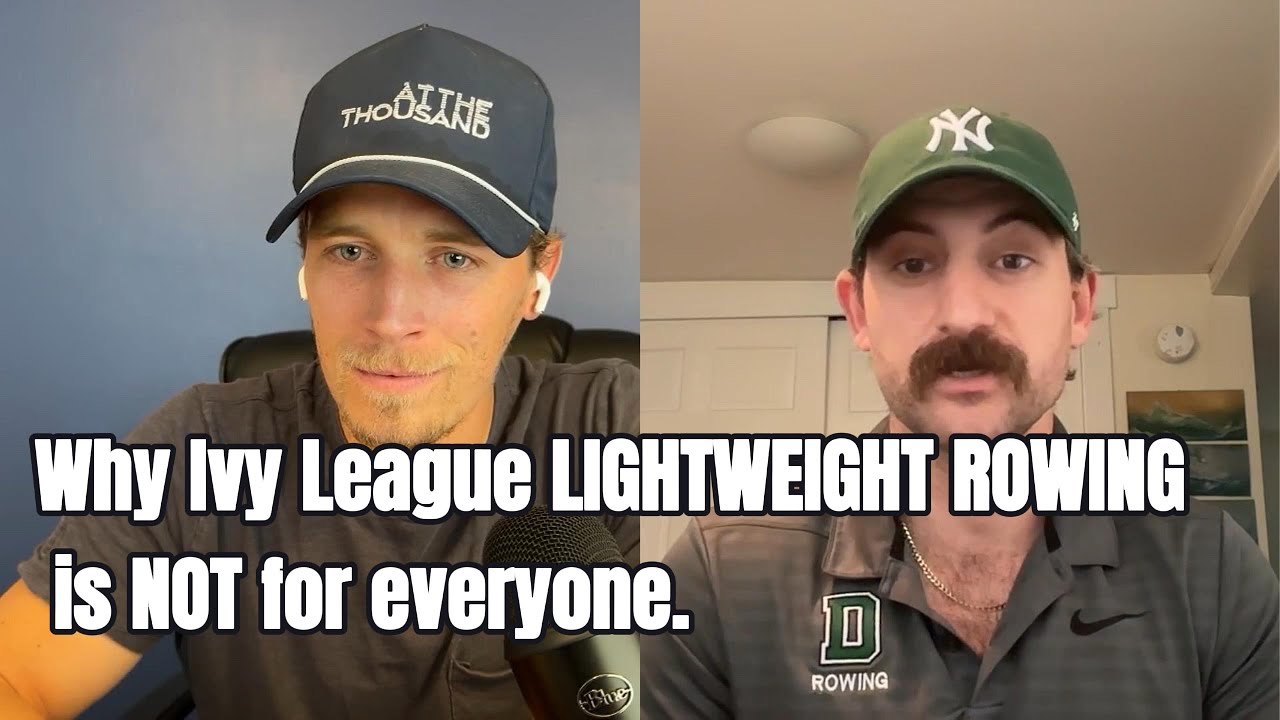 The most competitive league in rowing is men's lightweight... here's why!