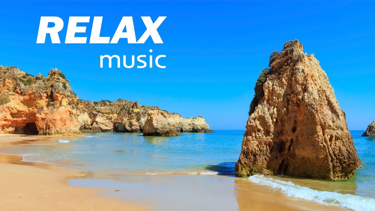 Bossa Nova Guitar Music - Relaxing Beach Bossa Nova with Ocean Ambience
