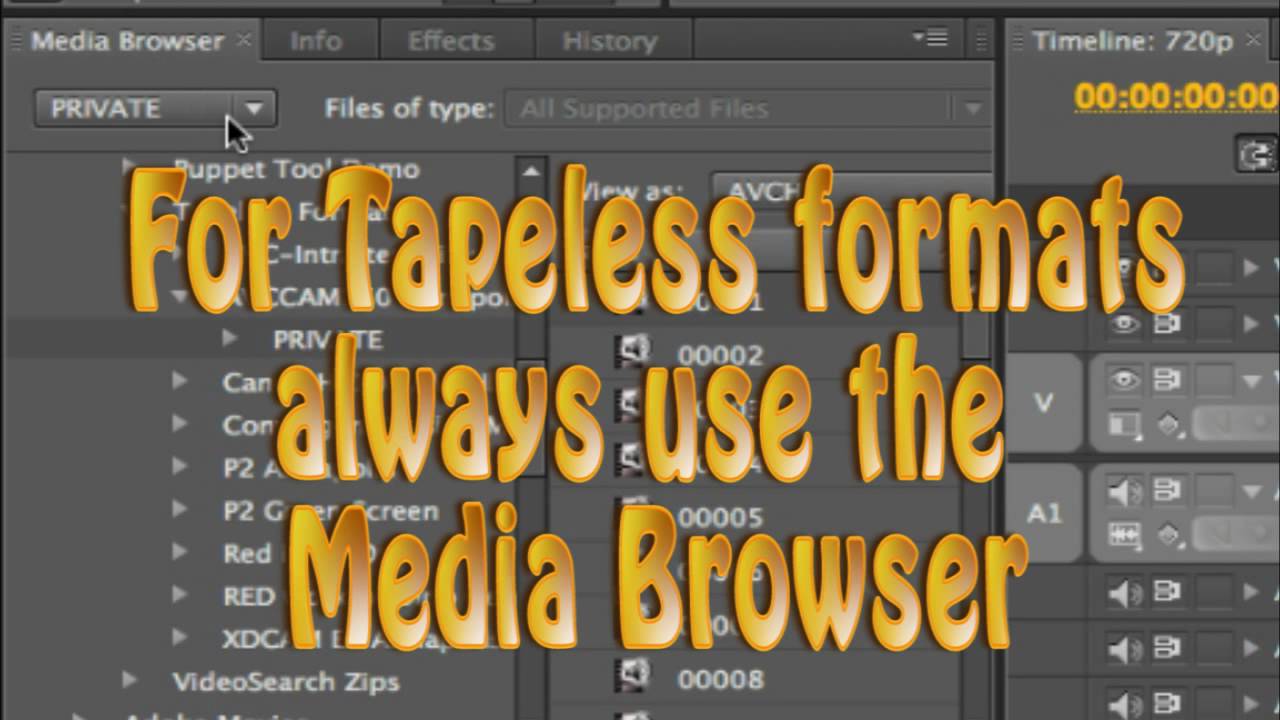 Adobe Premiere Pro CS4  PART 1 OF 3 of the New 4.1 Update with AVCHD, RED, AVID and More......