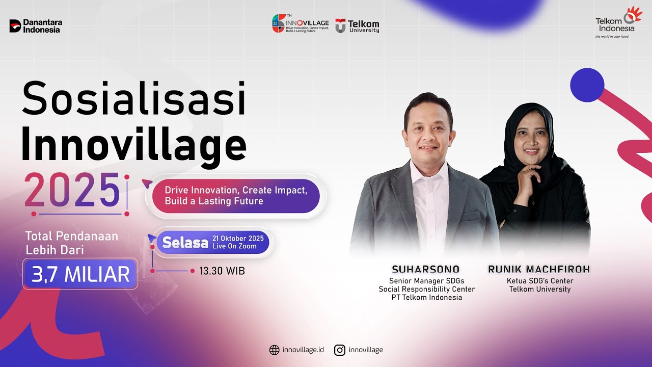 SOSIALISASI INNOVILLAGE 2025