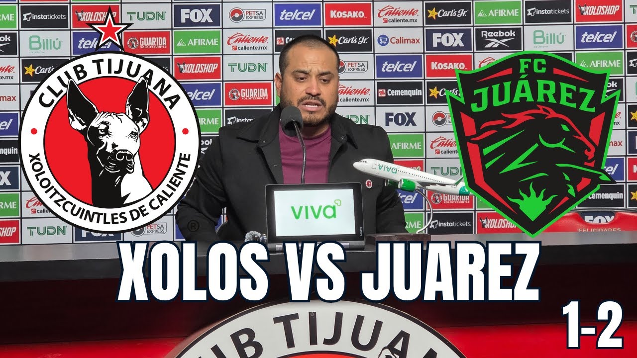 XOLOS 1-2 EN CASA I FERNANDO SAMAYOA TRAS LA DERROTA I XOLOS FEMENIL DEJÓ IR LA VENTAJA