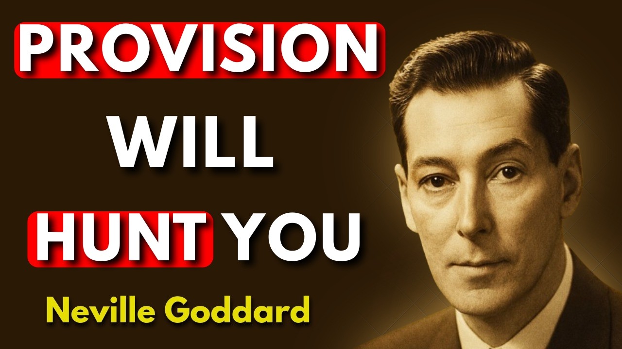 This Ancient Psalm Forces Provision to Hunt You Down | Neville Goddard
