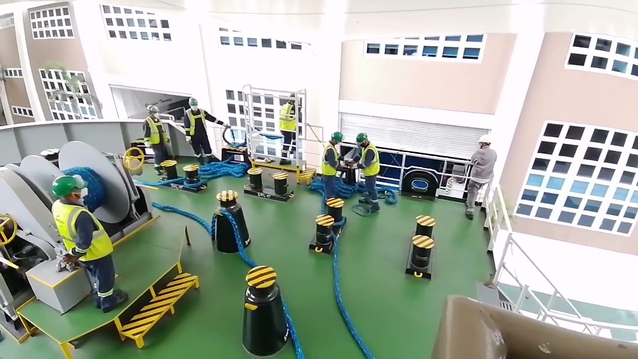 SAFE MOORING OPERATION|UMTC|CMACGM|CAREER