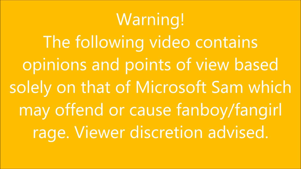 Microsoft Sam Rants about Pokémon Go