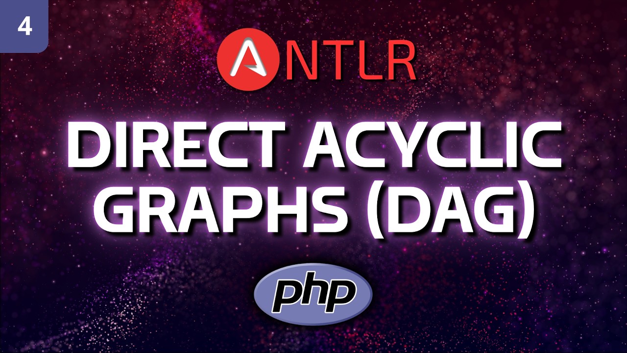 ANTLR4 Listener в PHP: создание DAG и экспорт в PNG с помощью Graphviz для оптимизации.
