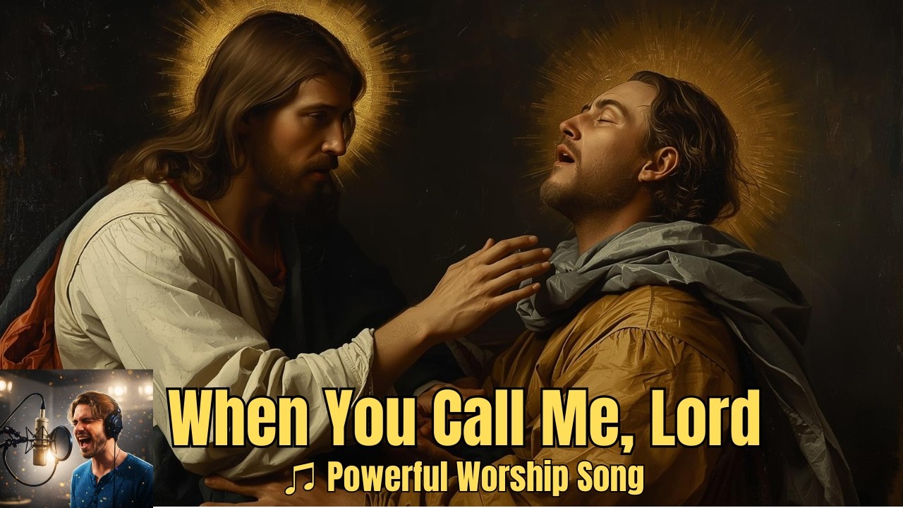 ♫ When God Calls My Name | Powerful Worship Song