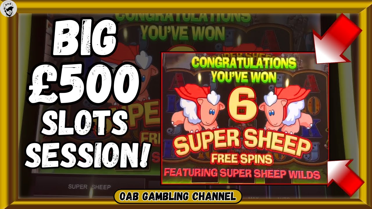 HUGE Slot Session With MASSIVE GAMBLES & A Big Mixture Of £500 Arcade SLOTS!