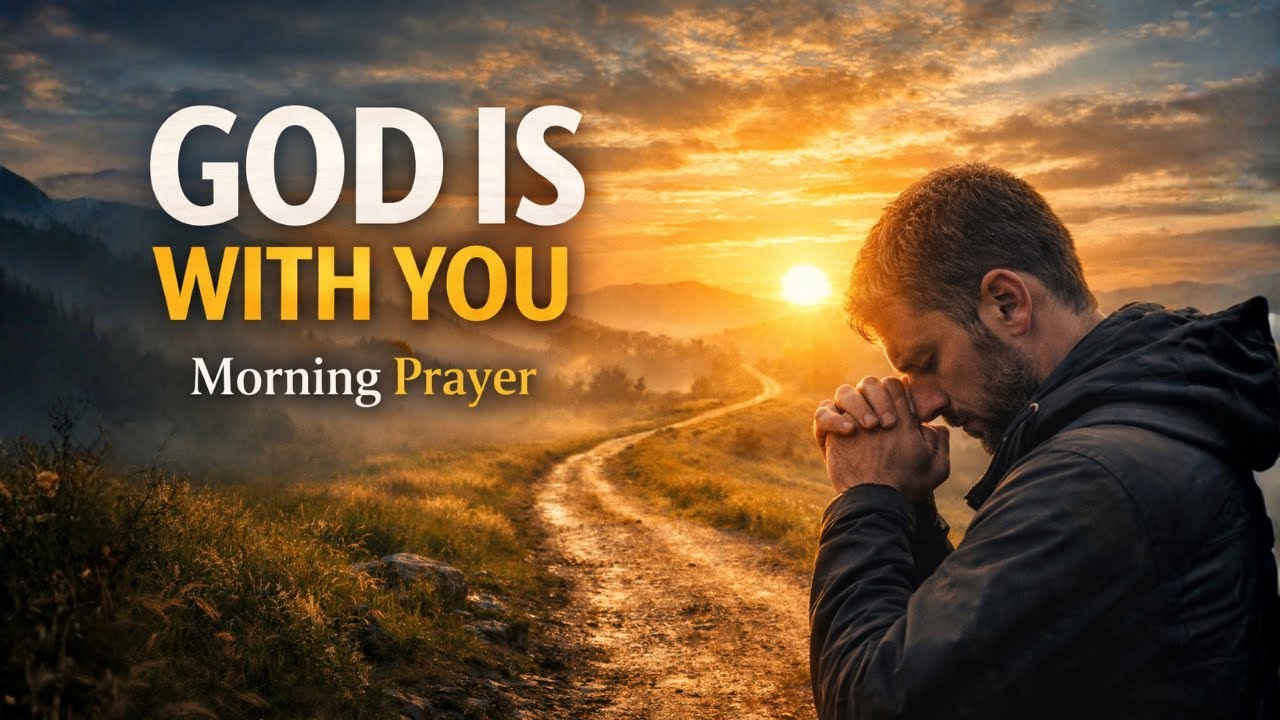 A Prayer for Endurance and Trust Today | Morning Prayer for Strength to Keep Going