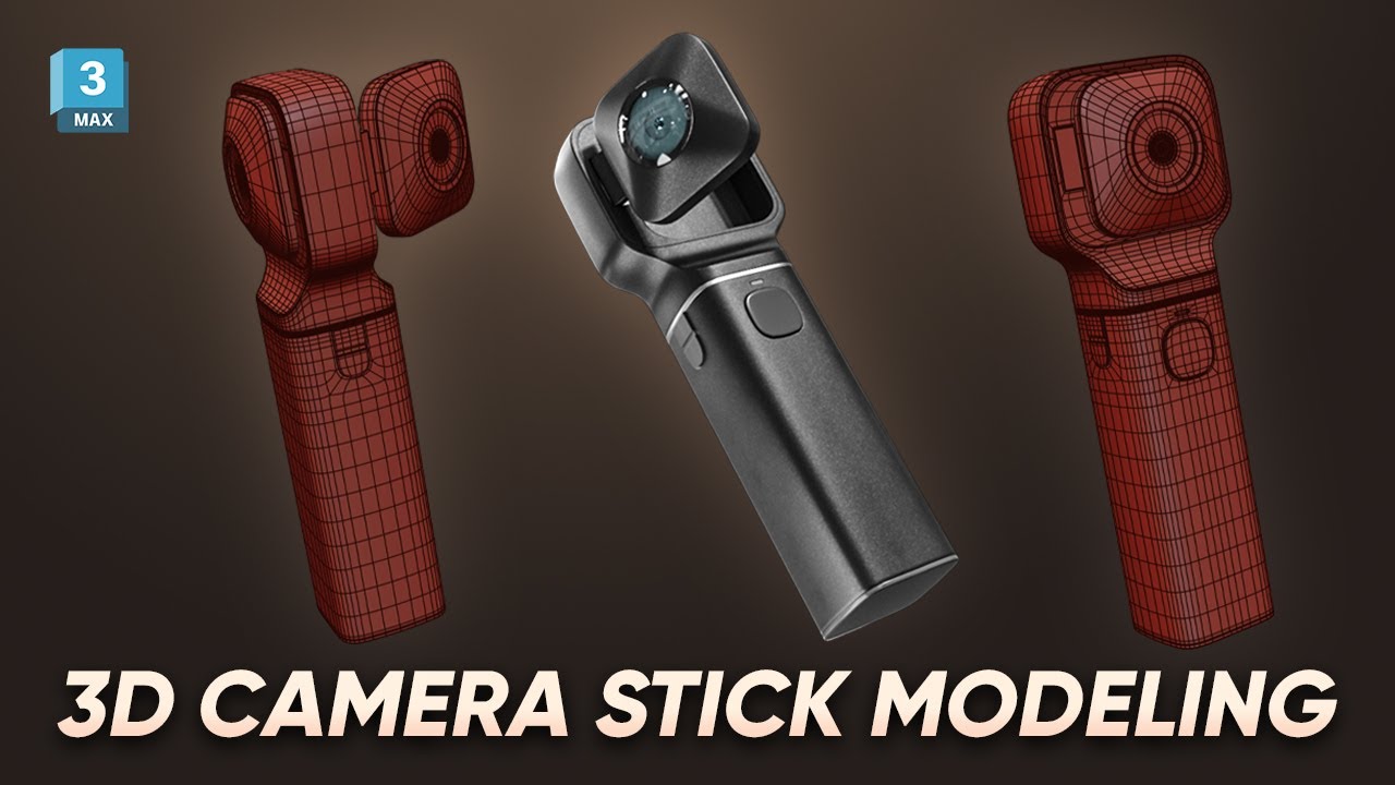 Creating advanced 3d product with 3dsmax