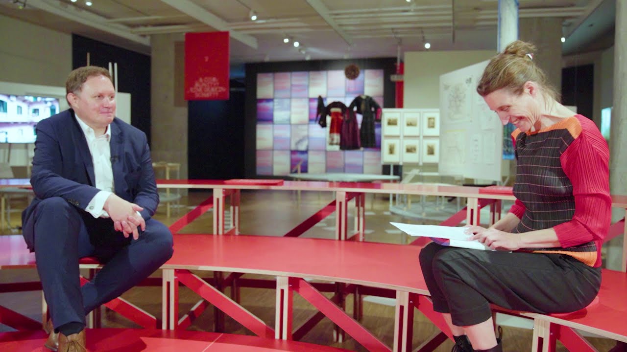 Heimaten: Wordrap mit Amelie Klein und Carsten Brosda