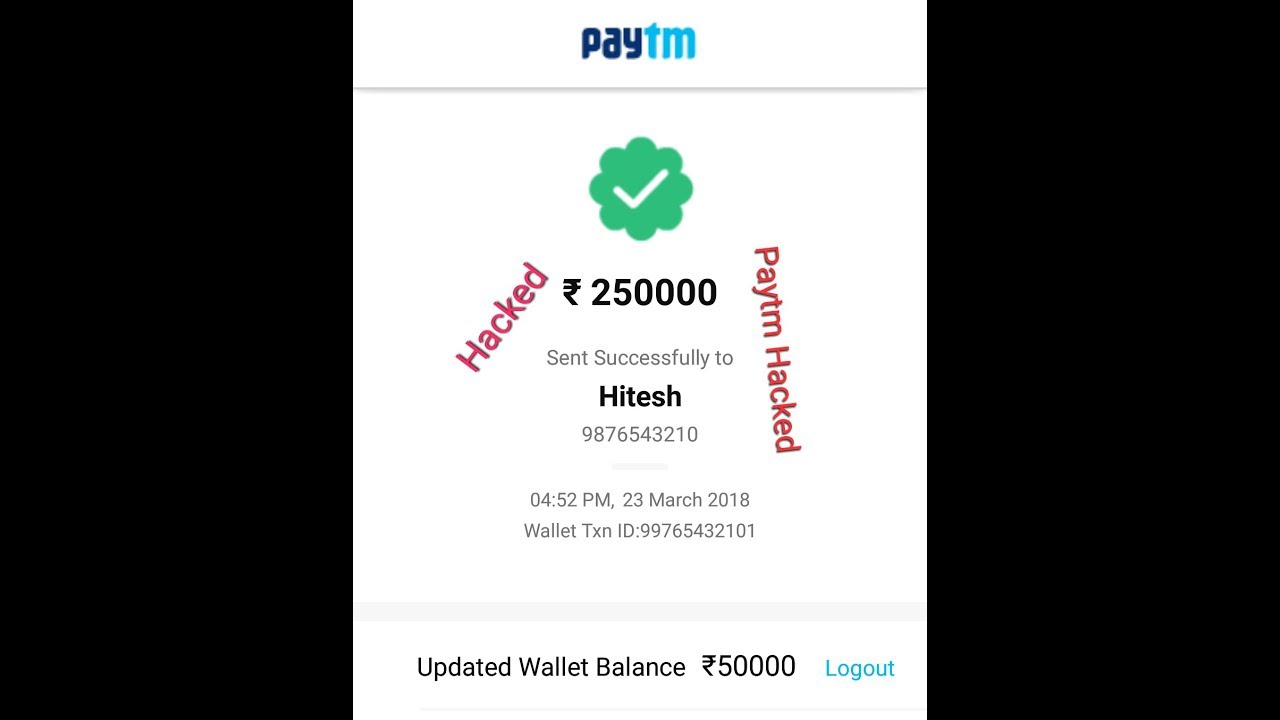 Hack Paytm wallet trick 💯 % and Unlimited Money in Paytm  | | AJ Techno Guides