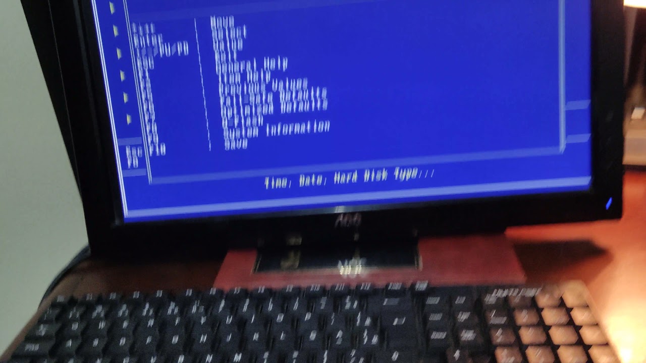 BIOS NÃO RECONHECE PEN DRIVE BOOTAVEL - BIOS ENERGY