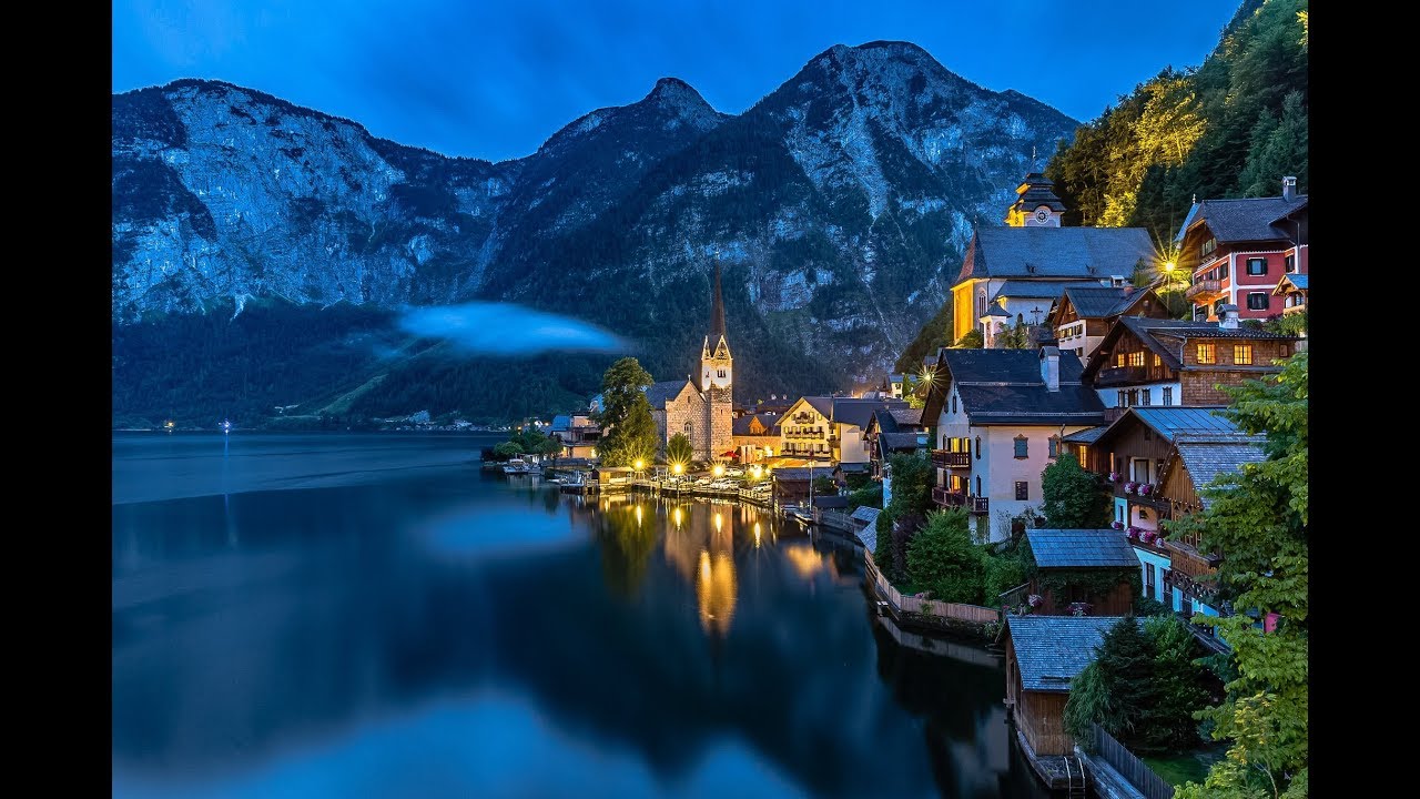 Hallstatt Austria 4K Video -DJI Phantom 3-Pro. by NorthValleyArtStudio