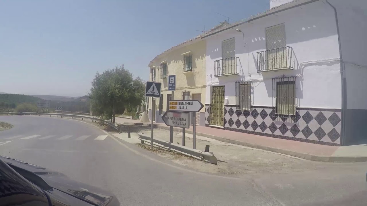 Entrada al Camping-Rafting Benamejí de Alúa.es